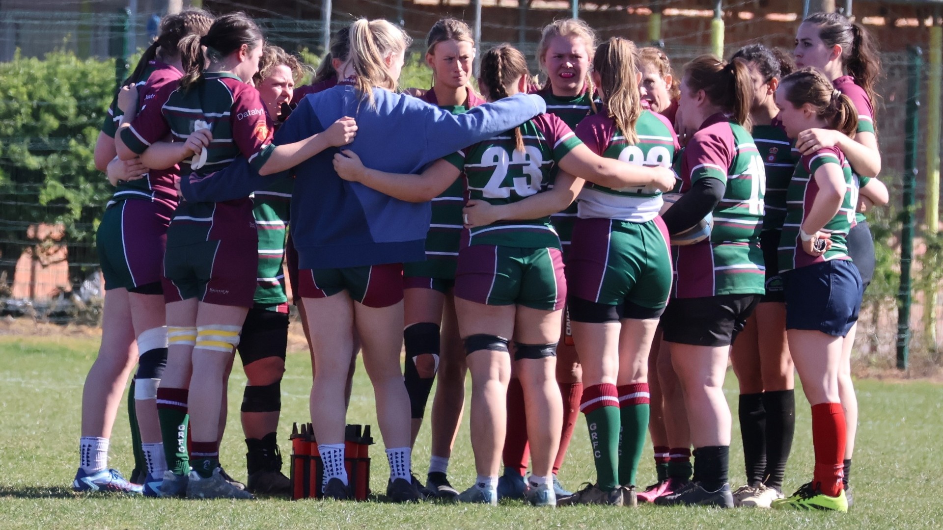 Sunday training at Guildfordians RFC